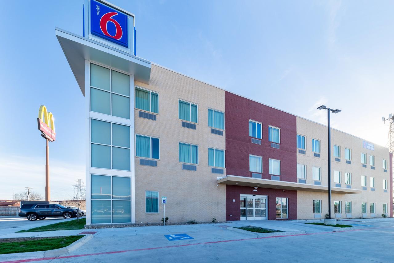 Motel 6 Fort Worth, Tx - North - Saginaw Экстерьер фото