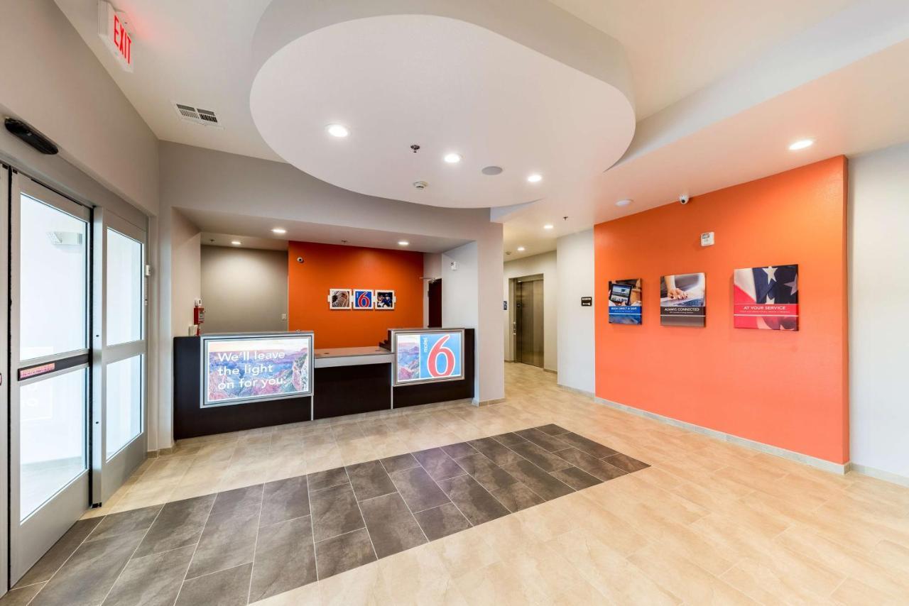 Motel 6 Fort Worth, Tx - North - Saginaw Экстерьер фото